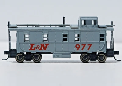 L&N. N Scale. Steel Cupola Caboose. Atlas. Excellent Condition. - Image 1 of 3