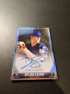 2024 Pulse Baseball-Dylan Lesko Auto San Diego Padres - Picture 1 of 2