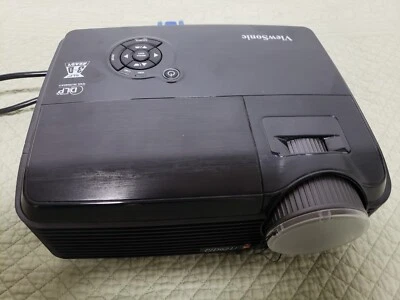 ViewSonic Projector PJD6211/DLP   VS12618 Black - Image 1 of 4
