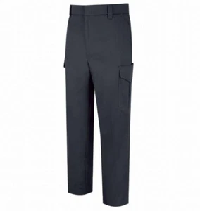 HORACE SMALL HS2727 WOMENS 6 X 35 UNHEMMED COTTON 6-POCKET CARGO PANTS NAVY - Picture 1 of 3