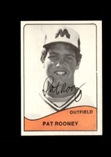 Pat Rooney 1979 TCMA Memphis Chicks authentic autographed card