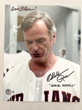 Chelcie Ross autographed signed 8x10 photo Beckett BAS COA Eddie Harris Major