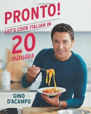 Pronto! (Gino D’Acampo) by D'Acampo, Gino Book The Fast Free Shipping Foto 1 de 2
