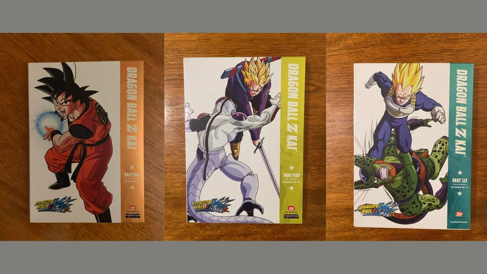 Dragon Ball Z Kai DVD sets - You Pick - Image 1 of 1