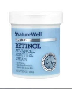 NATURE WELL Clinical Retinol Advanced Moisture Cream 16 Oz - Picture 1 of 1