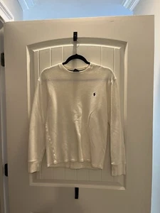 Polo Ralph Lauren Sleep Wear - Long Sleeve Thermal Shirt - Size Small - Picture 1 of 3