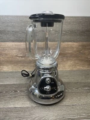 Licuadora maestra de mezcla clásica Breville CBL-10XL HD 3 velocidades estilo retro RARA Foto 1 de 4