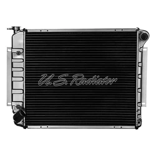 International Harvester Travelall, 1974-77 Радиатор "медная латунь" Сделано в США - Изображение 1 из 1