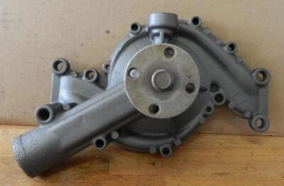 1966-67 Cadillac Vehicles 429 7.0L Rebuilt water pump 1484985 W/O heater pipe - Image 1 of 4