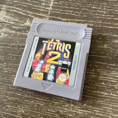 Tetris 2 Nintendo Game Boy - Image 1 of 2