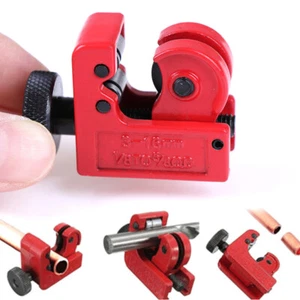 Mini Pipe Tubing Cutter 1/8" to 5/8" OD Copper Brass Aluminum Cutting tools1. - Picture 1 of 12
