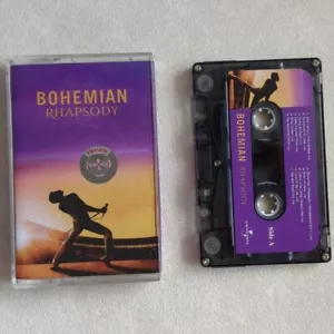 Tape Queen BOHEMIAN RHAPSODY Bohemian Rhapsody, movie original sound tape - Picture 1 of 3