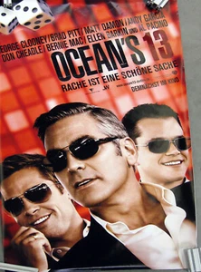 Ocean's 13 - Banner / Kinobanner Größe 175cm x 110cm (1) - Imagen 1 de 1