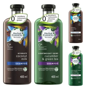 Herbal Essences Whipped Coconut Milk, Cucumber & Green Tea Shampoo -Conditioner - Picture 1 of 12