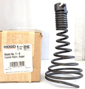 Ridgid 63195 Model No. T-6 Trichterholschnecke - Bild 1 von 5