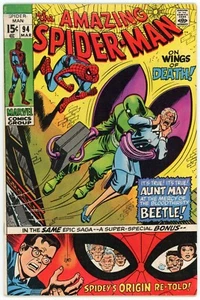 INCREÍBLE ARTE DE PORTADA DE ROMITA SR ORIGINAL #94 SPIDER-MAN #94 *1971* - Imagen 1 de 12