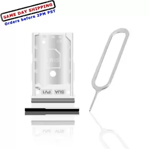 Single SIM Card Tray Holder SIM Key for Samsung Galaxy S22 Ultra SM-S908U Phone - Picture 1 of 1