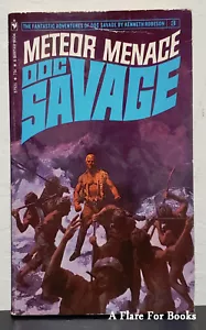 Meteor Menace: Doc Savage vol. 3 by Kenneth Robeson - 5th Pb - Foto 1 di 3
