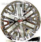20 Chrome OE 5906 Replica SEV Wheels fits 2024 GMC Canyon Denali Yukon 6x5.5 GMC Canyon
