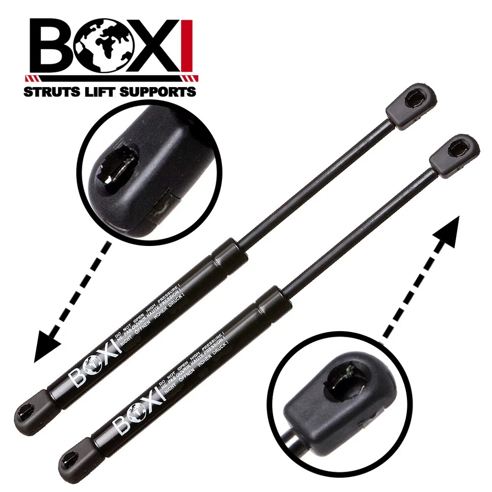 For 03-09 Audi A8 W/O Power Trunk 2007-2009 Audi S8 2x Rear Trunk Lift Supports Foto 1 de 4