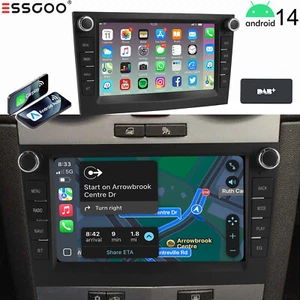 DAB+ Für Opel Astra Corsa Meriva Vectra Autoradio Android14 Apple Carplay GPS FM - Bild 1 von 15