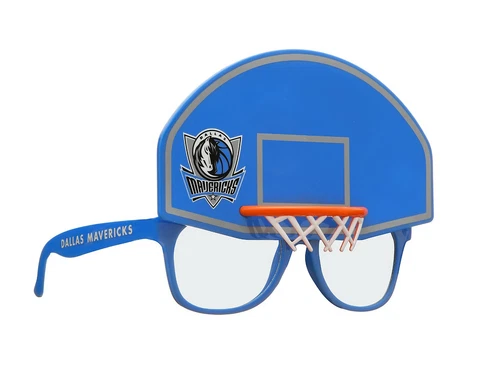Dallas Mavericks Game Shades. Backboard Shaped. Pretty Neat  #45 Cover