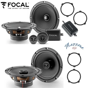 FOCAL ASE 165 ACX-165 Kit 6 casse per BMW SERIE 3 E46 2002 con SUPP ANT/POST - Imagen 1 de 11