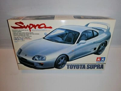 TAMIYA 1/24 KIT MONTAGGIO TOYOTA SUPRA NO.123 - Immagine 1 di 2