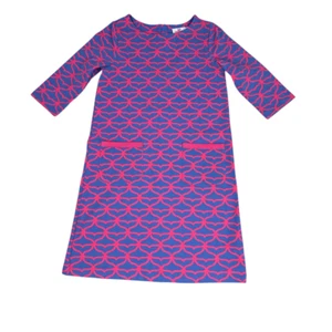 Vineyard Vines Girls Whale Tail Tisbury Shift Dress size Small - Picture 1 of 7