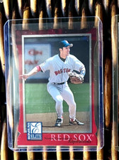 1998 donruss elite NOMAR GARCIAPARRA die cut ASPIRATIONS /750 red sox $1 ship US