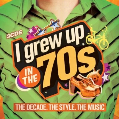 Various Artists - I Grew Up in the 70s - Various Artists CD S4VG FREE Shipping - Bild 1 von 2