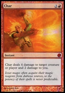 MAGIC CHAR FOIL (FROM THE VAULT TWENTY) - Picture 1 of 1