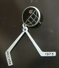 Hockey 1973  USSR pin 