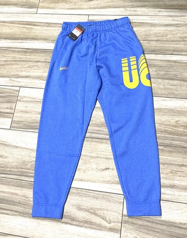 Nike NCAA UCLA Bruins College Blue Athletic Jogger Sweatpants Mens Large New Cover