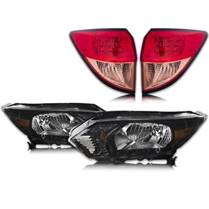 Headlight & Tail Light Set Right Left Pair For 2016-2018 Honda HR-V HRV - Picture 1 of 8