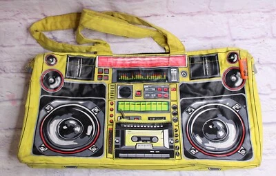 Сумка с короткими ручками LOOP NYC III Parcel Audio Couture бумбокс кассетное радио - Изображение 1 из 4