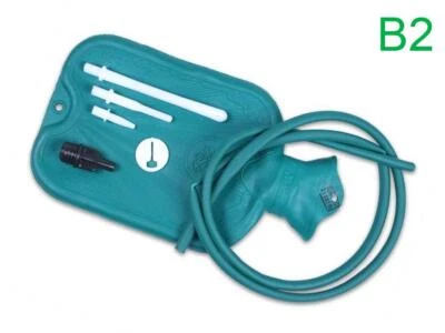 Klistier Einlauf Set Irrigator Wärmflasche Bettflasche Esmarch Analdusche B2 - Bild 1 von 2