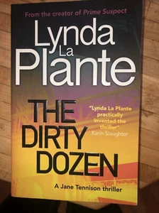 Dirty Dozen Paperback Lynda La Plante never read listed 4/22/25D - Picture 1 of 1