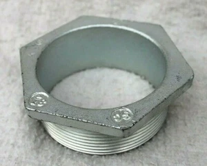 Nipplo condotto Steel City 3-1/2" - Foto 1 di 4
