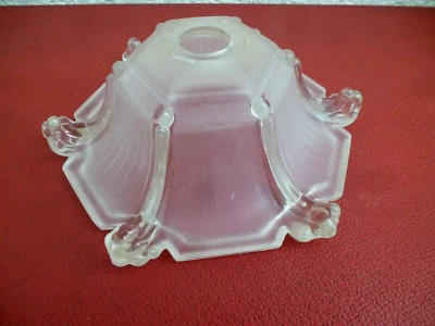 FRENCH ART DECO EZAN STYLE GLASS SHADE - Image 1 of 3