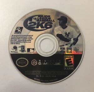 Major League Baseball 2K6 (Nintendo GameCube, 2006) Game Disc Only - US Seller - Picture 1 of 3