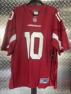DeAndre Hopkins #10 Red Arizona Cardinals Fanatics Proline NFLPA Jersey Sz Large - Picture 1 of 10