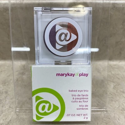 Mary Kay At Play Baked Eye Trio Sunset Beach #062148 New in Box .07 oz - Image 1 of 4