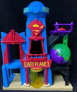 2015 Mattel Imaginext "Daily Planet Play Set" Superman DC Building - Picture 1 of 12