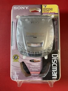 Sony Discman ESP2 - Portable CD Player Factory Sealed NEW in Original Packaging - Picture 1 of 3