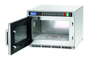 Bartscher Mikrowellenherd Mikrowelle Mikro Edelstahl 1800 Watt 30 Programme NEU - Bild 1 von 8