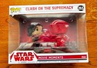 Funko Pop! Star Wars (265) CLASH ON THE SUPREMACY (KYLO REN) Movie Moments
