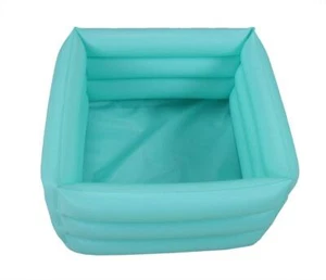 Folding Inflatable Portable Travel Spa Foot care bath Basin - Picture 1 of 5
