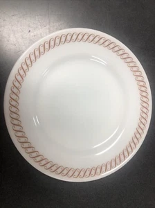 Pyrex Tableware By Corning Dinner Plates (3) Pattern Used At Waffle House  - Picture 1 of 5