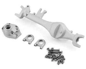 Vanquish Products F10T Aluminum Front Axle Housing Silver VPS08631 - Picture 1 of 2